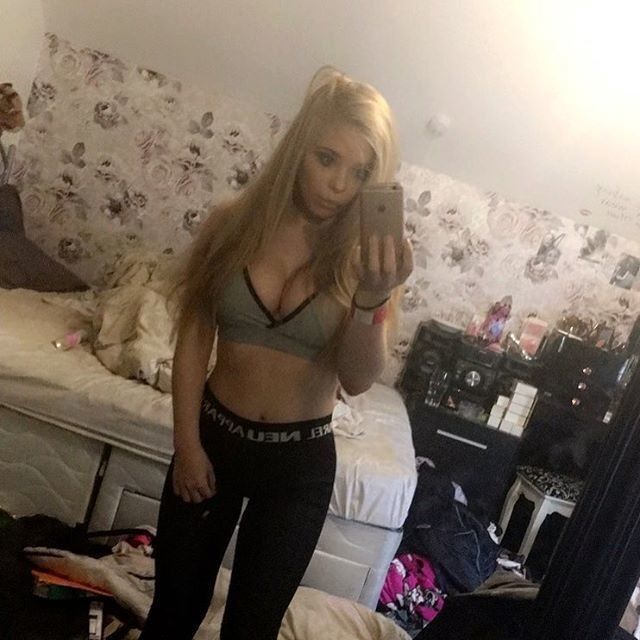 Free porn pics of Abi - Busty Instagram slut wants to show off her body 19 of 28 pics