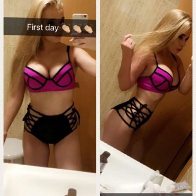Free porn pics of Abi - Busty Instagram slut wants to show off her body 21 of 28 pics