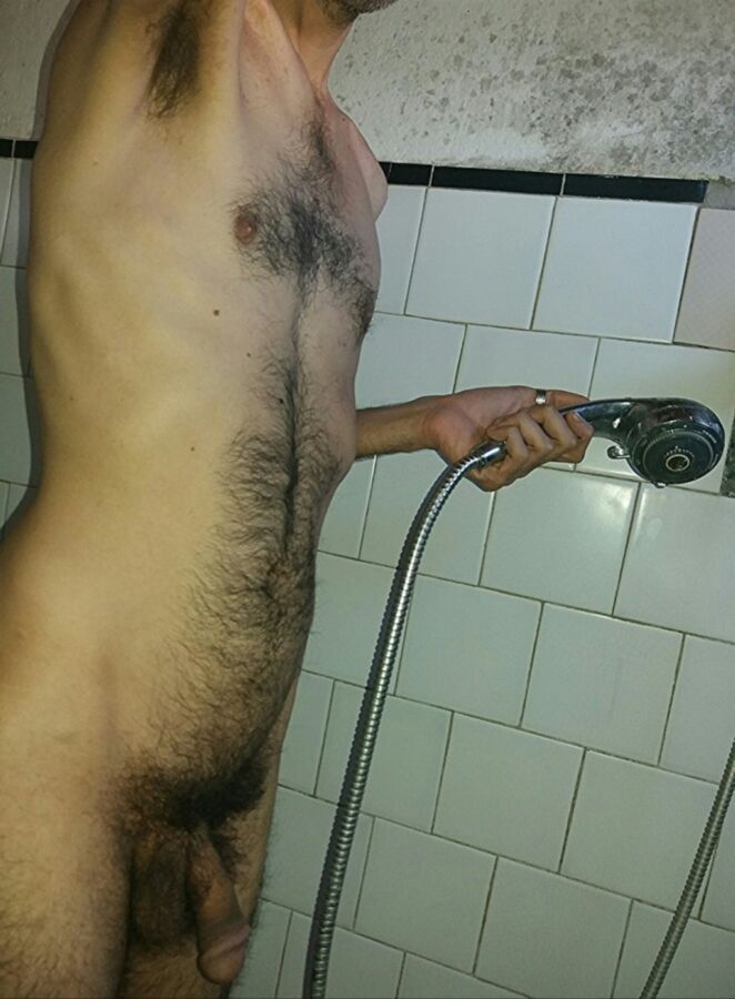 Free porn pics of Mostrando mi culo peludo en la ducha 2 of 41 pics