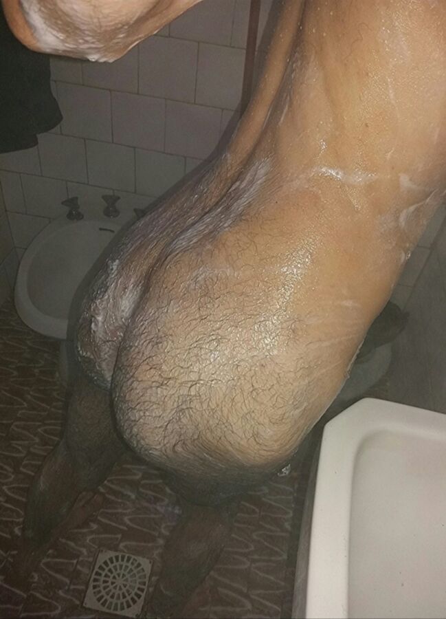 Free porn pics of Mostrando mi culo peludo en la ducha 19 of 41 pics