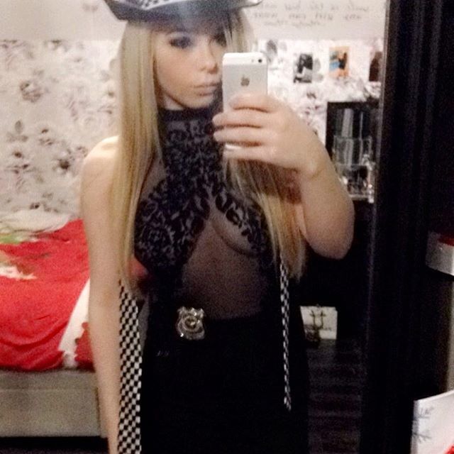 Free porn pics of Abi - Busty Instagram slut wants to show off her body 15 of 28 pics