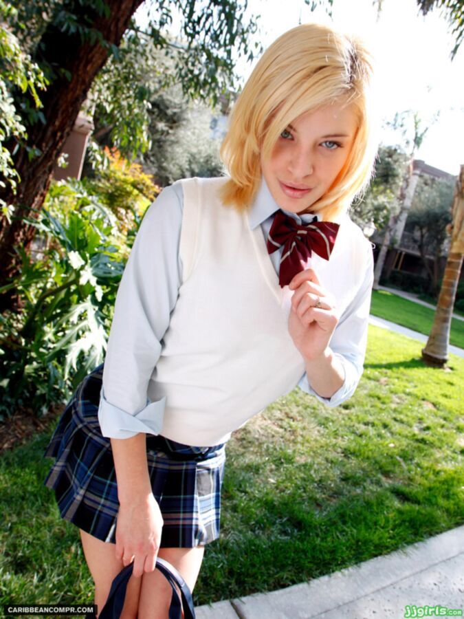 Free porn pics of AMWF Blonde School Girl and Japanese Guy Fuck 10 of 23 pics