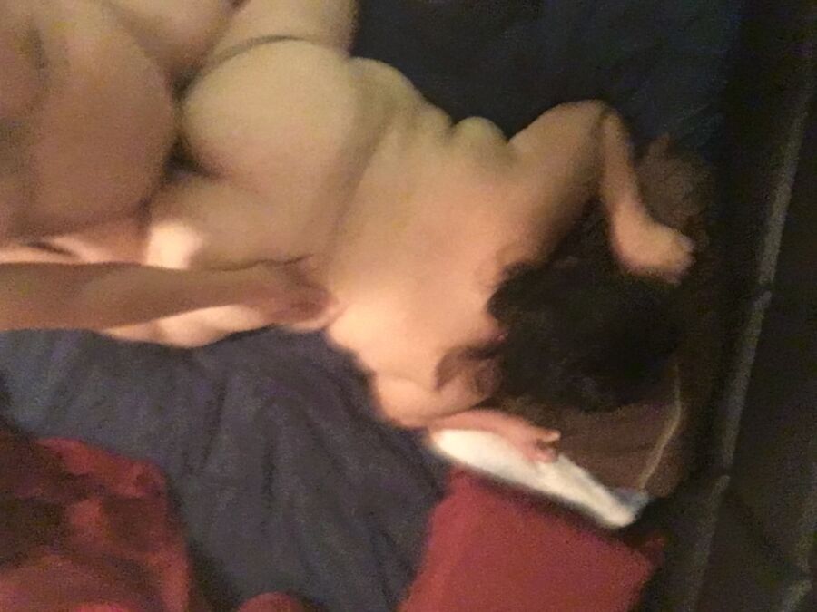 Free porn pics of Horny Bbw wife taking the dick  8 of 9 pics
