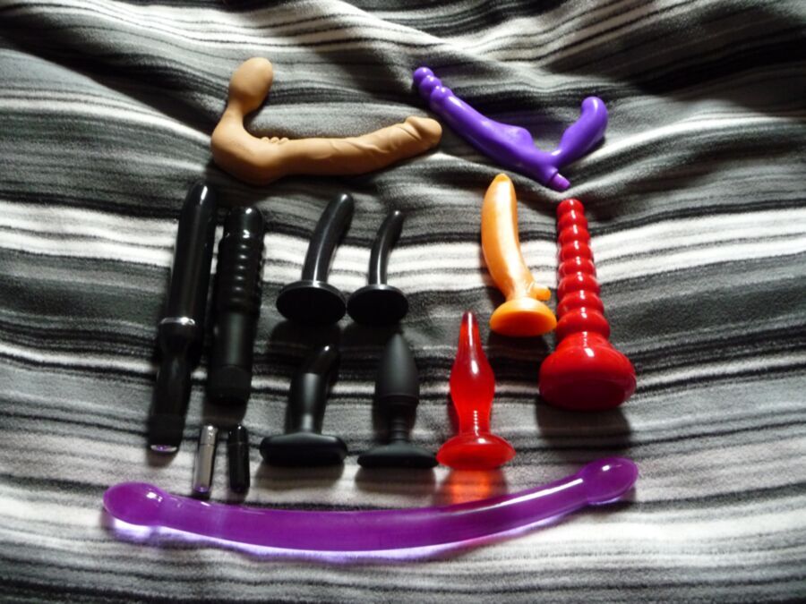 Free porn pics of My toy collection 1 of 1 pics
