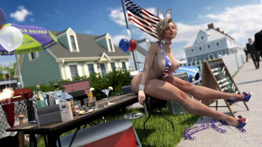 Free porn pics of American Summer 14 of 66 pics