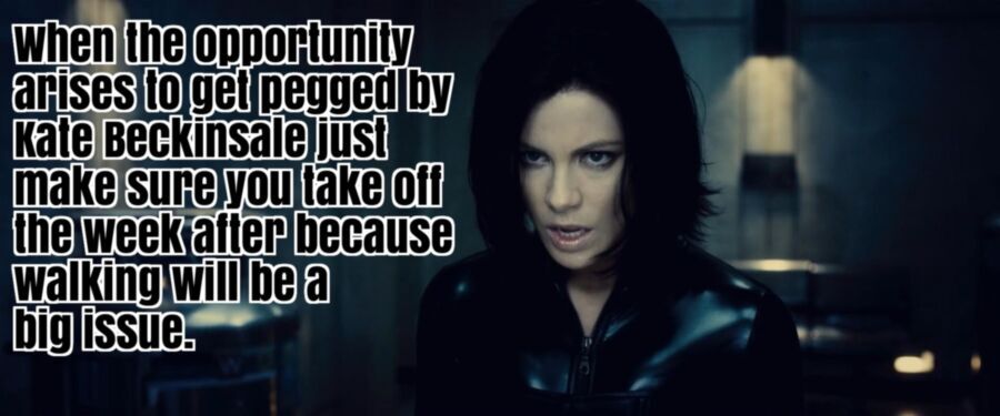 Free porn pics of Kate Becksale Extreme Captions 1 of 4 pics