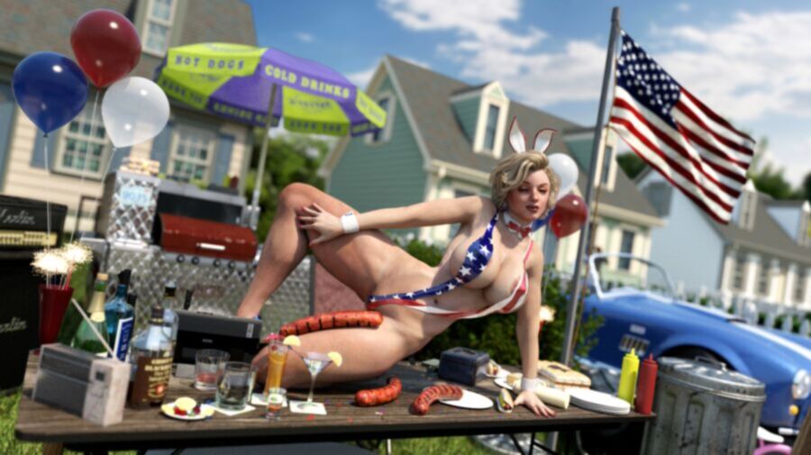 Free porn pics of American Summer 18 of 66 pics