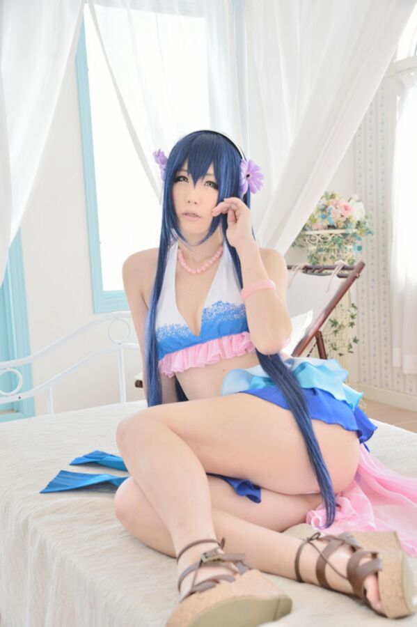 Free porn pics of Cosplay - Umi Sonoda 8 of 38 pics