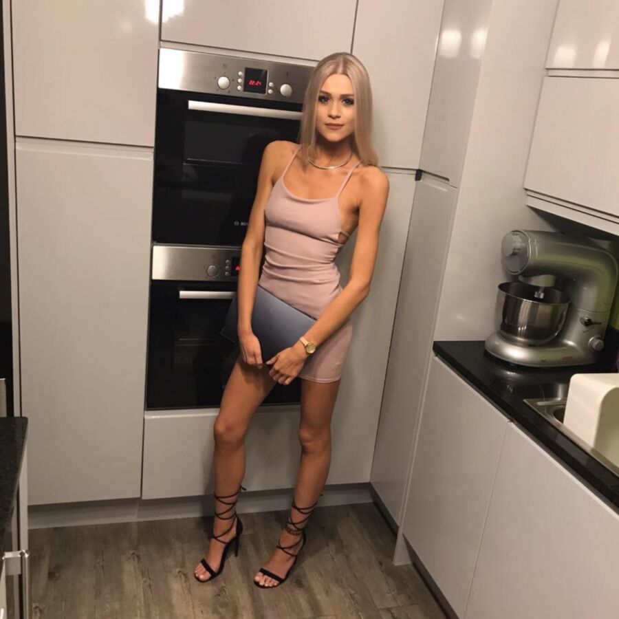 Free porn pics of English chav teen(one of my top favourites)perfect legs and feet 6 of 45 pics