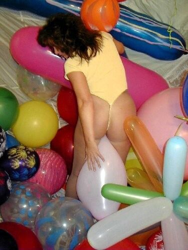 Free porn pics of Voluptuous Woman Popping Balloons 14 of 388 pics