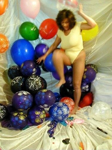Free porn pics of Voluptuous Woman Popping Balloons 24 of 388 pics