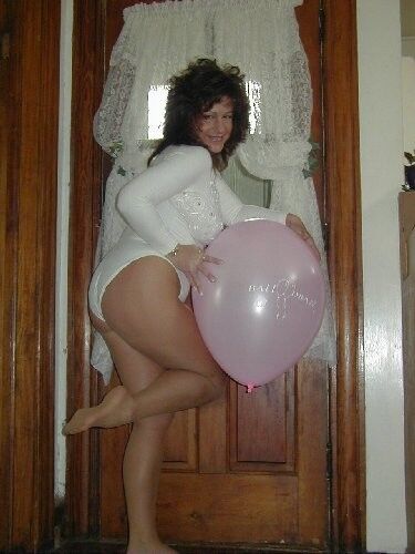 Free porn pics of Voluptuous Woman Popping Balloons 6 of 388 pics