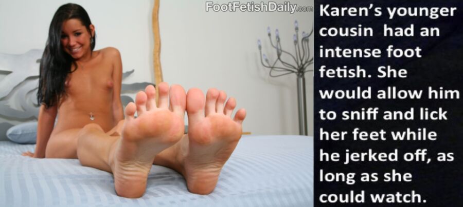 Free porn pics of Some Of My Favorite Captions From lovegirlfeet 6 of 10 pics