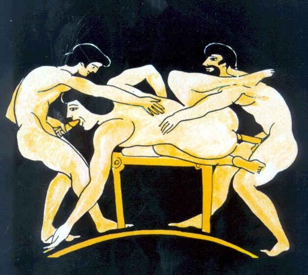 Free porn pics of Ancient Greece 9 of 16 pics