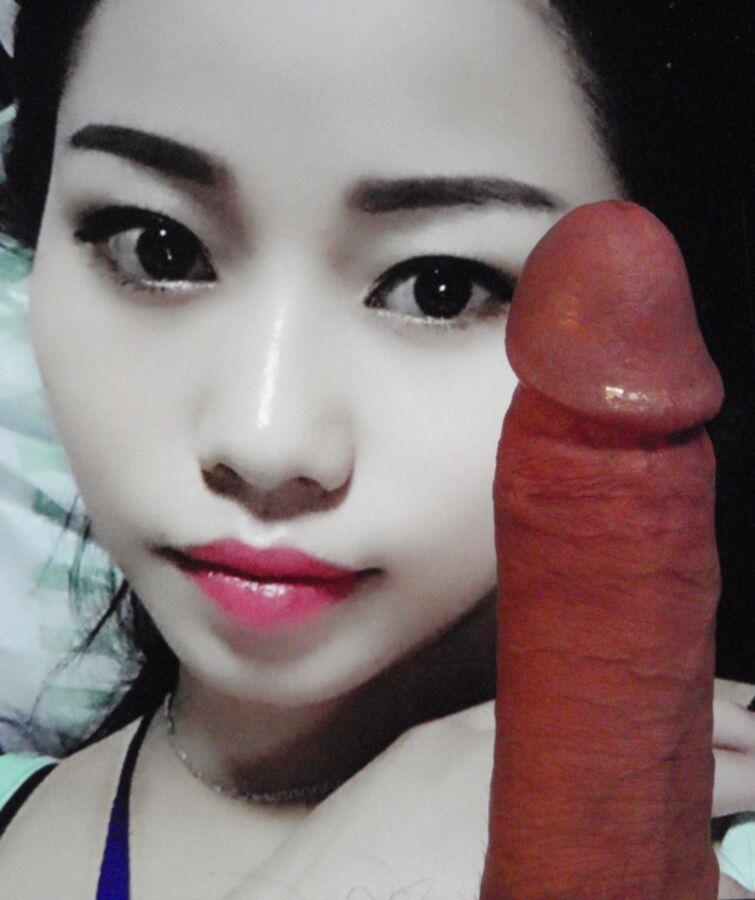 Free porn pics of zhangxin with My Cock On Her Face 13 of 24 pics