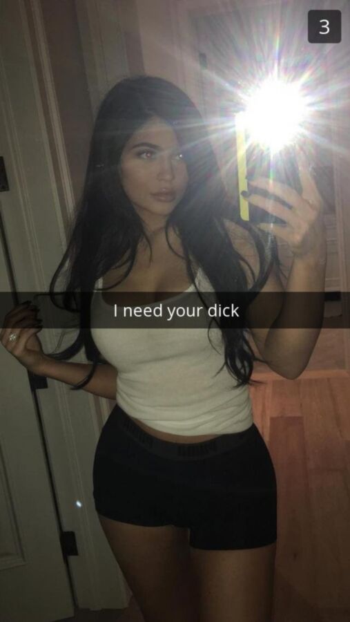 Free porn pics of Kylie Jenner Snapchat Captions 1 of 6 pics