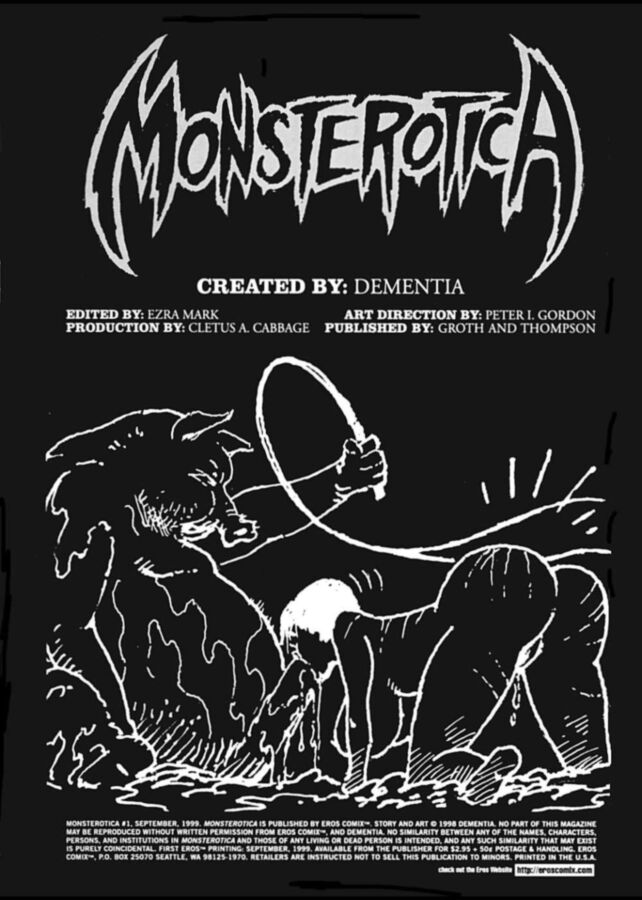 Free porn pics of de Mentia - Monsterotica 2 of 48 pics