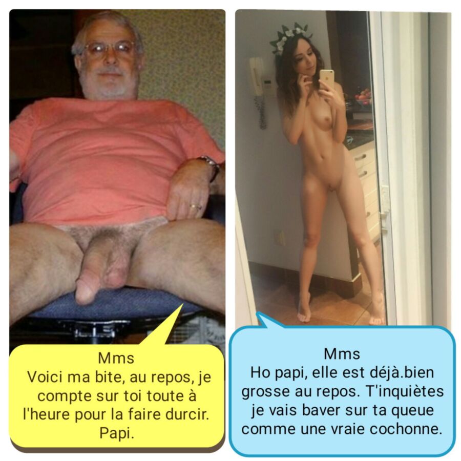 Free porn pics of French caption (Français inceste)  la grosse bite de papi 2 of 5 pics