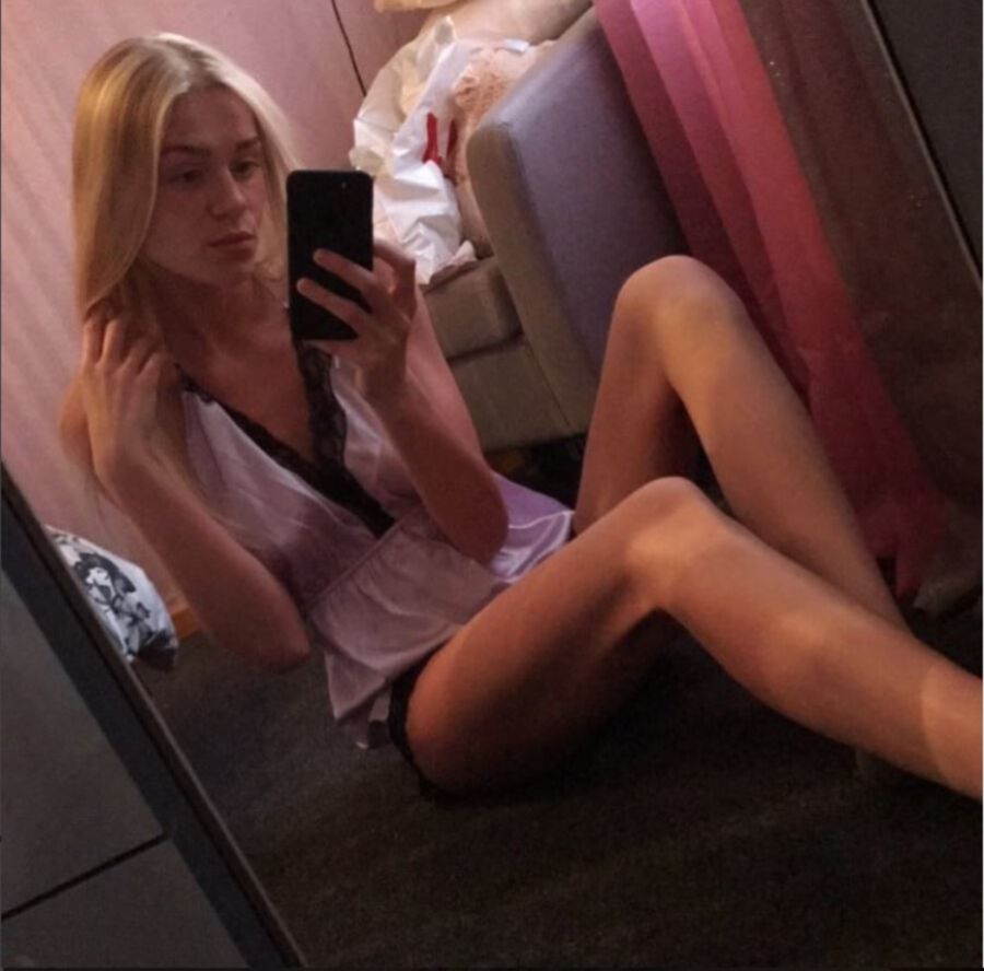 Free porn pics of English chav teen(one of my top favourites)perfect legs and feet 15 of 45 pics