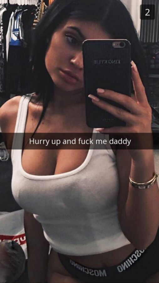 Free porn pics of Kylie Jenner Snapchat Captions 5 of 6 pics