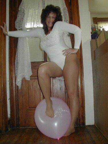 Free porn pics of Voluptuous Woman Popping Balloons 9 of 388 pics