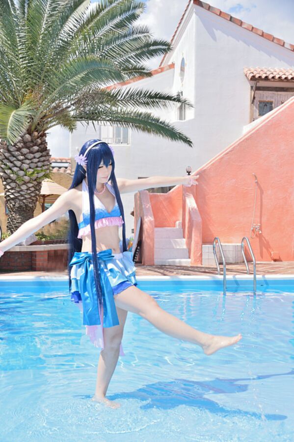 Free porn pics of Cosplay - Umi Sonoda 5 of 38 pics