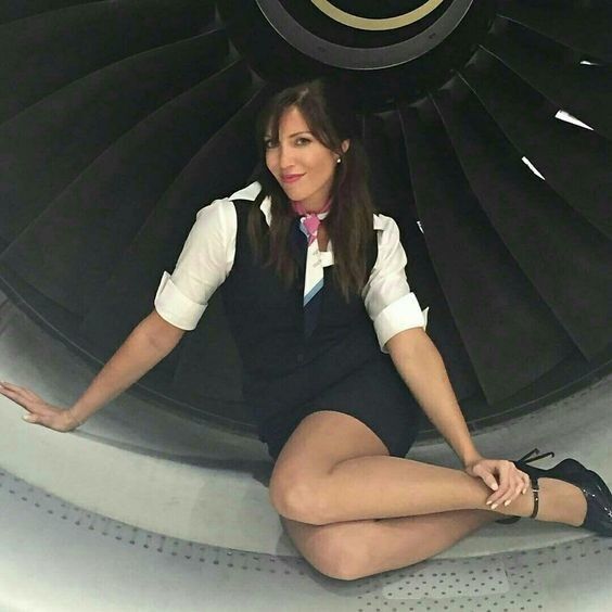 Free porn pics of Flight Attendants, Dolls of the Air 7 of 29 pics