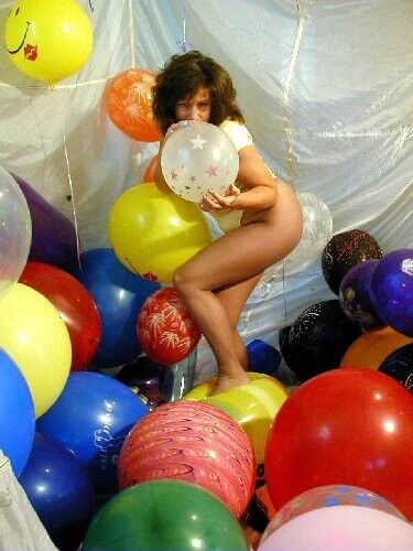 Free porn pics of Voluptuous Woman Popping Balloons 21 of 388 pics