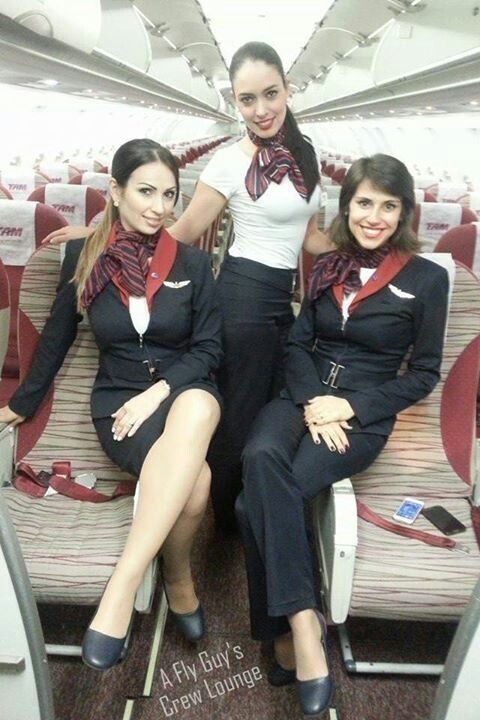 Free porn pics of Flight Attendants, Dolls of the Air 17 of 29 pics