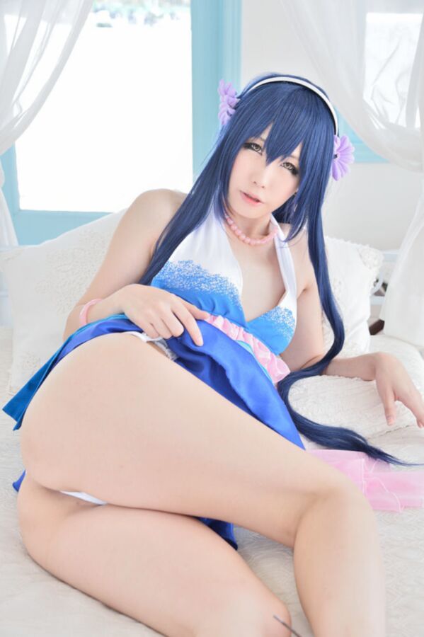 Free porn pics of Cosplay - Umi Sonoda 17 of 38 pics