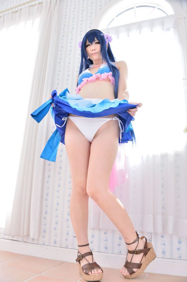 Free porn pics of Cosplay - Umi Sonoda 20 of 38 pics