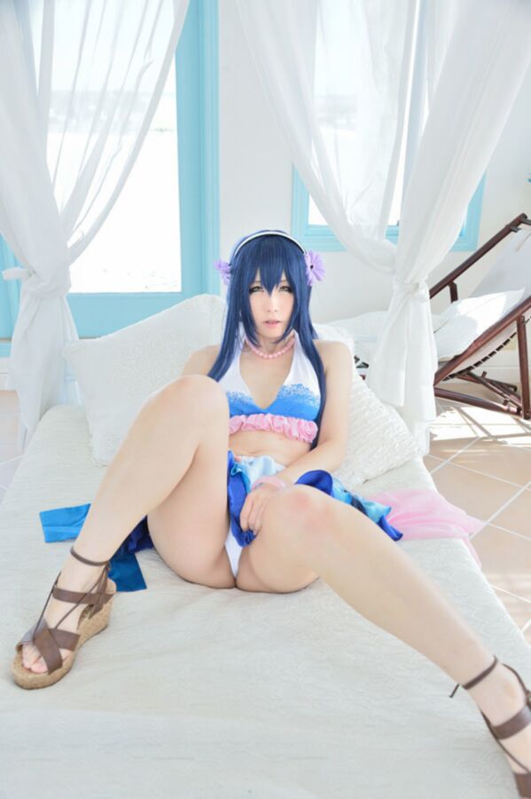 Free porn pics of Cosplay - Umi Sonoda 13 of 38 pics