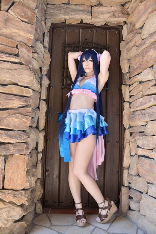 Free porn pics of Cosplay - Umi Sonoda 21 of 38 pics