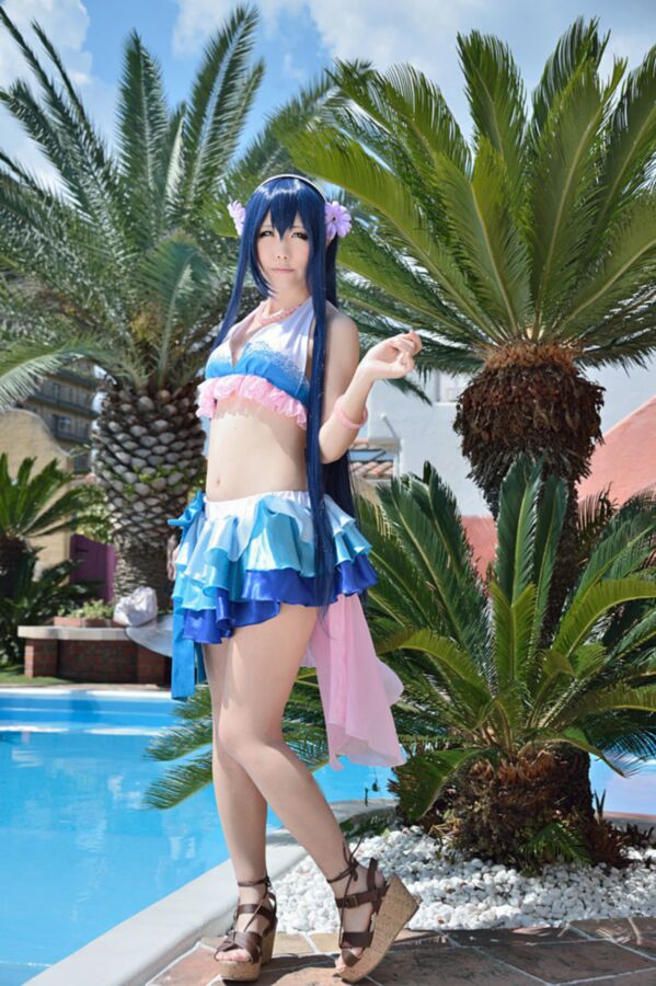 Free porn pics of Cosplay - Umi Sonoda 2 of 38 pics