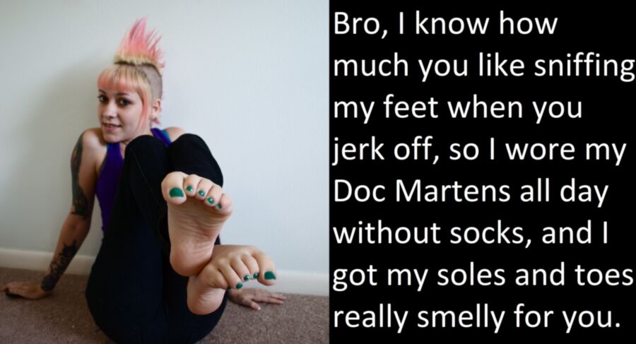 Free porn pics of Some Of My Favorite Captions From lovegirlfeet 1 of 10 pics