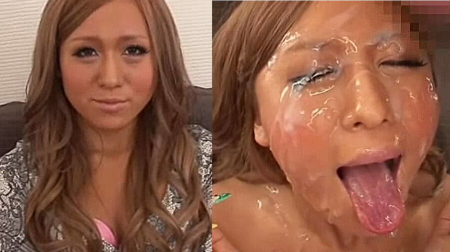 Free porn pics of Bukkake before and after 9 of 14 pics