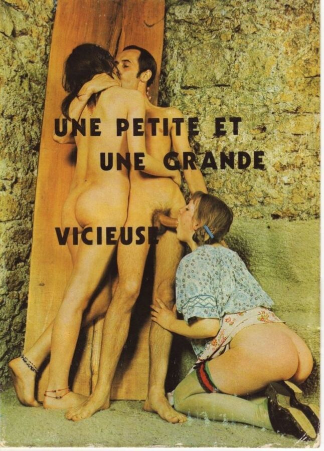 Free porn pics of Une Petite Et Une Grande Vicieuse [French Pictue Story] 1 of 61 pics