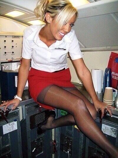 Free porn pics of Flight Attendants, Dolls of the Air 23 of 29 pics