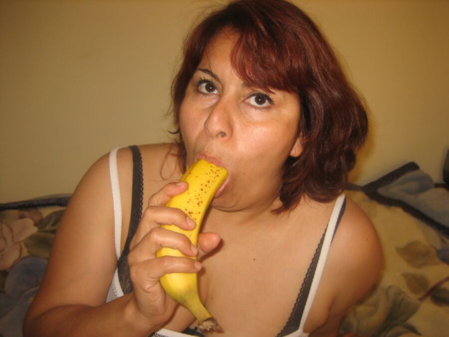 Free porn pics of Big Maria - Furits n Vegetables 18 of 27 pics