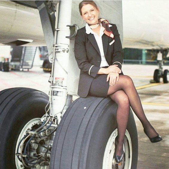 Free porn pics of Flight Attendants, Dolls of the Air 11 of 29 pics