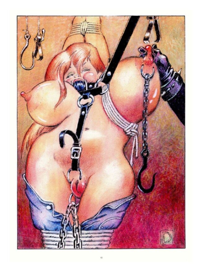 Brasilianerin Schamlippen Cartoon Fisten