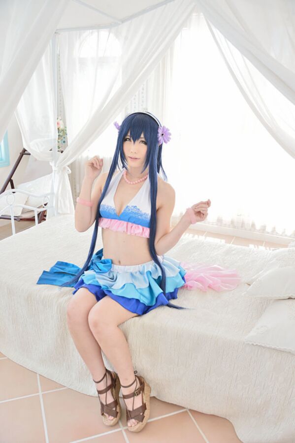 Free porn pics of Cosplay - Umi Sonoda 7 of 38 pics