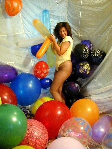 Free porn pics of Voluptuous Woman Popping Balloons 17 of 388 pics