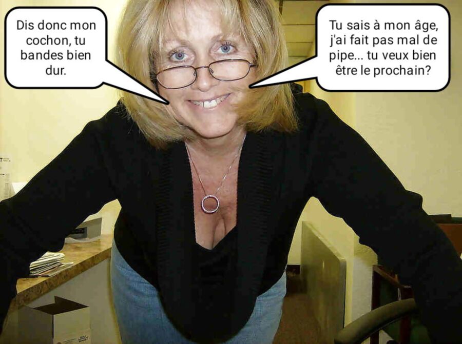 Free porn pics of French caption (Français) mature suceuse experte 3 of 5 pics