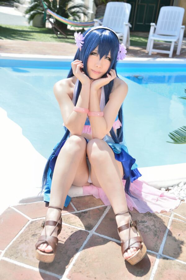 Free porn pics of Cosplay - Umi Sonoda 4 of 38 pics