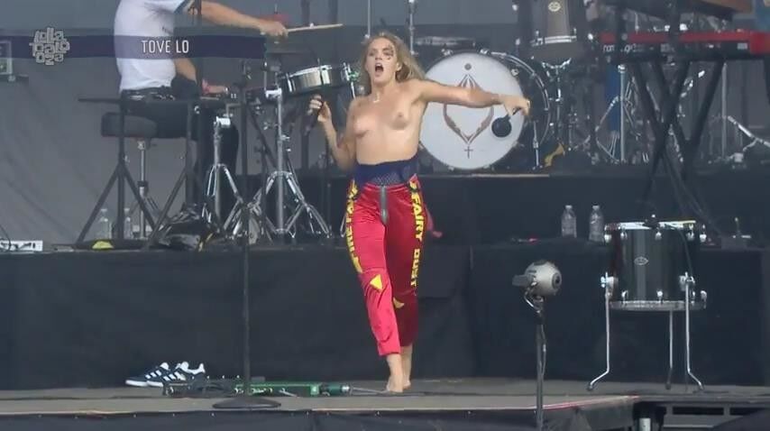 Free porn pics of Tove Lo 17 of 24 pics