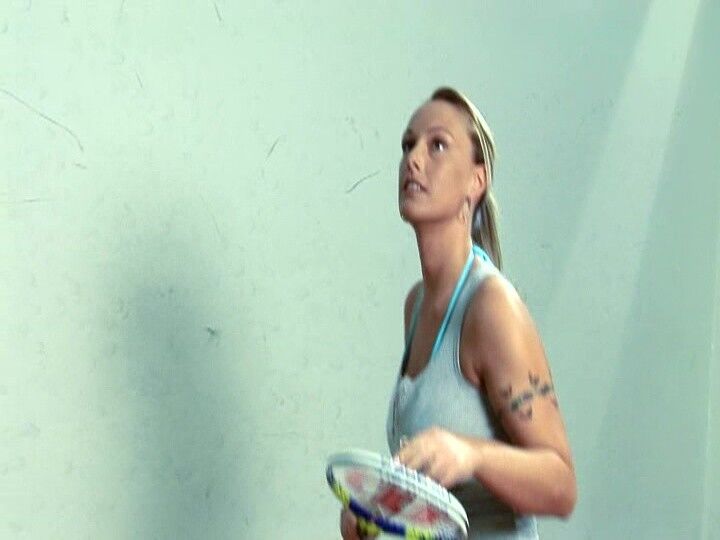 Free porn pics of Mandee Capone Topless Racquetball Babe in Bazookas The Movie 21 of 360 pics