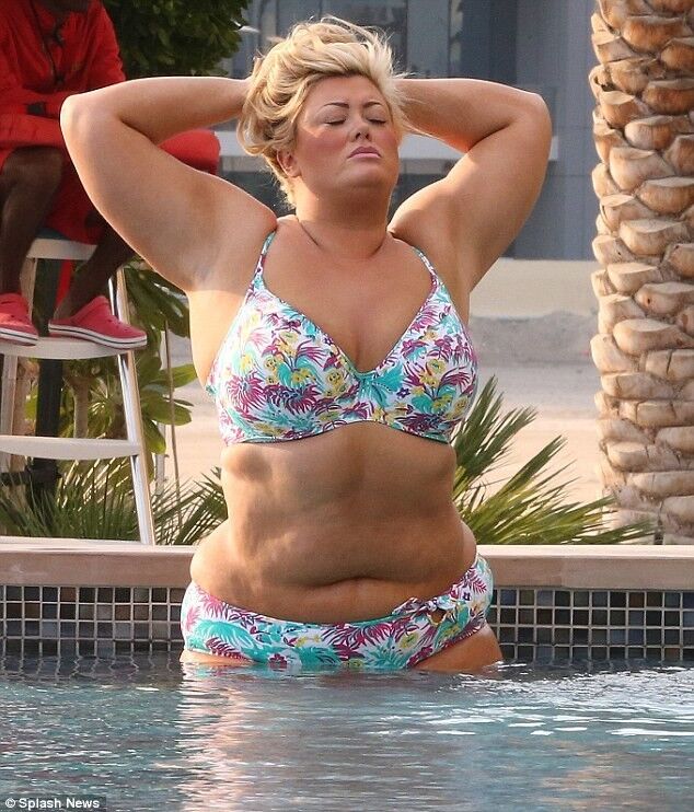 Free porn pics of Chubby TV-Celeb Gemma Collins 22 of 28 pics