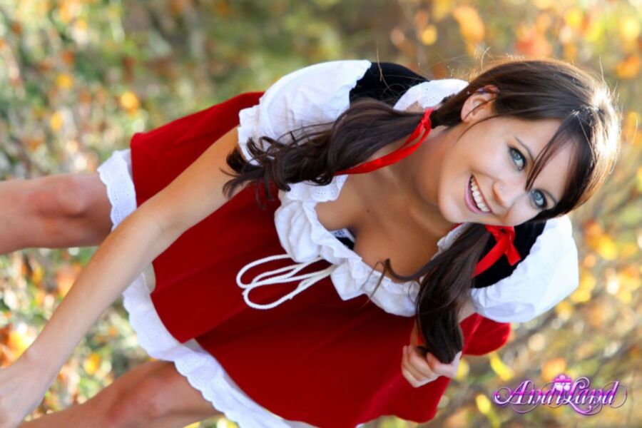 Free porn pics of AndiLand As Little Red Riding Hood 11 of 36 pics