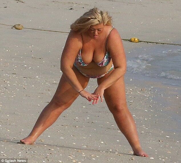 Free porn pics of Chubby TV-Celeb Gemma Collins 21 of 28 pics